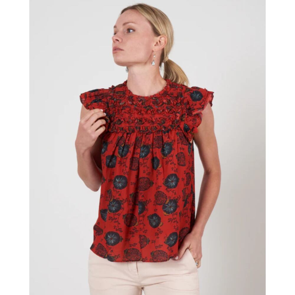 ULLA JOHNSON Erin Top
